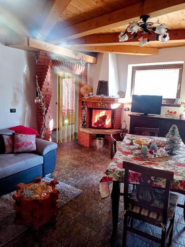 Chalet Du Soleil Odecla المظهر الخارجي الصورة